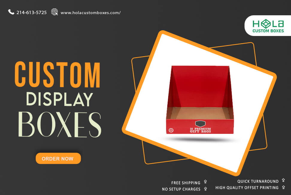 custom display boxes wholesale